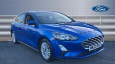 Ford Focus 1.0 EcoBoost 125 Titanium 5dr Petrol Hatchback